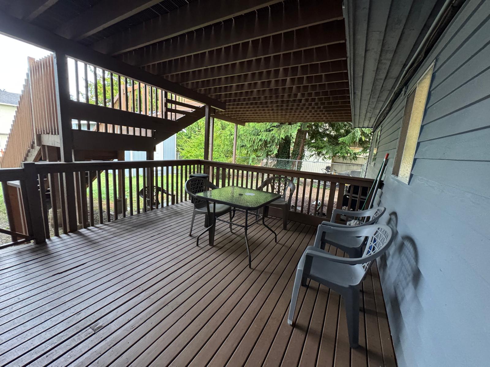Pacific balcony