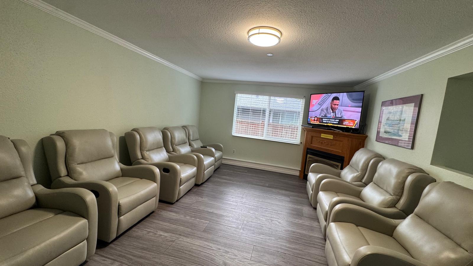 Pacific guest room