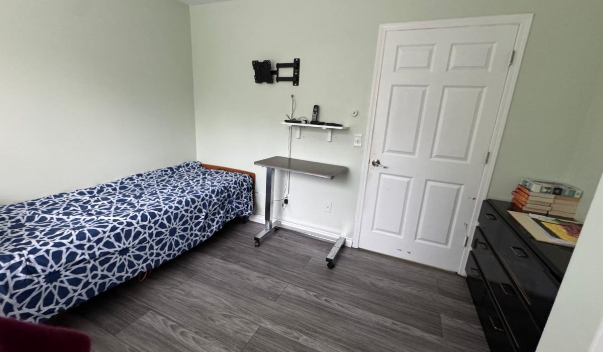Pacific bed room