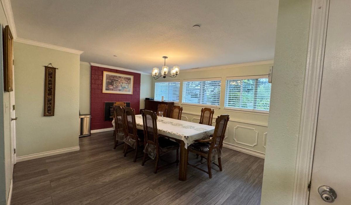 Pacific dining room