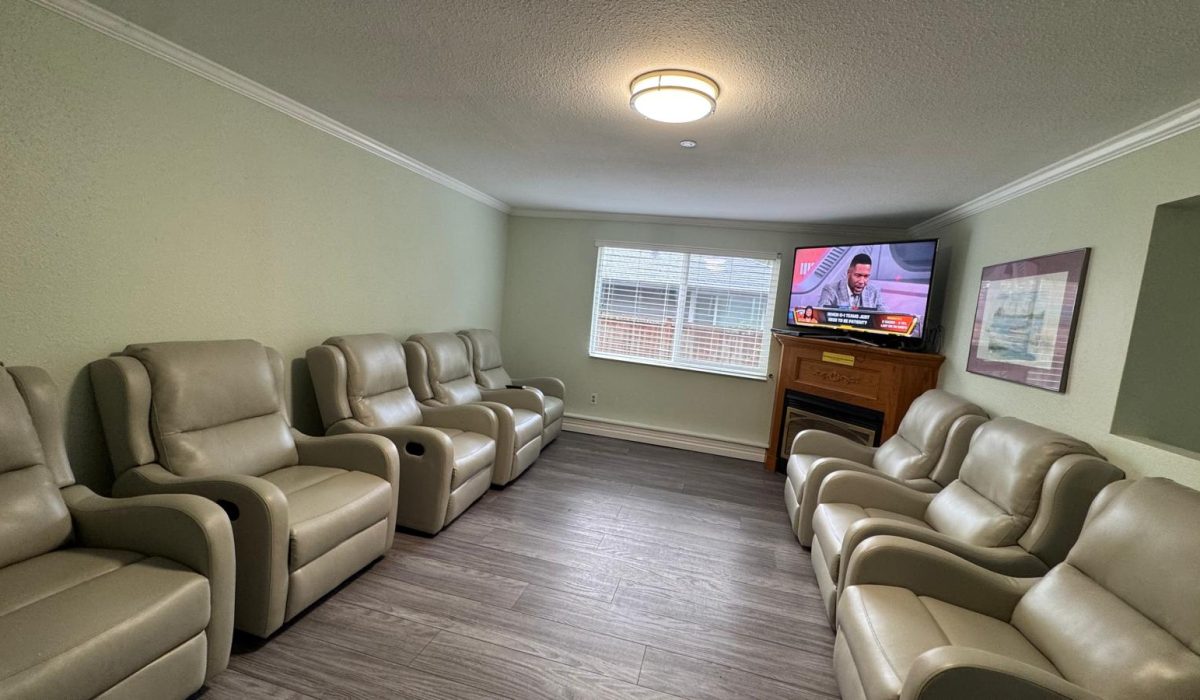 Pacific guest room